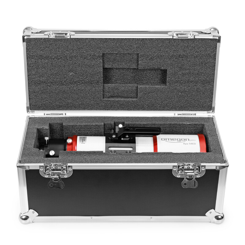 Omegon Refractor apochromat Pro APO AP 94/517 Triplet ED OTA + protocol de testare