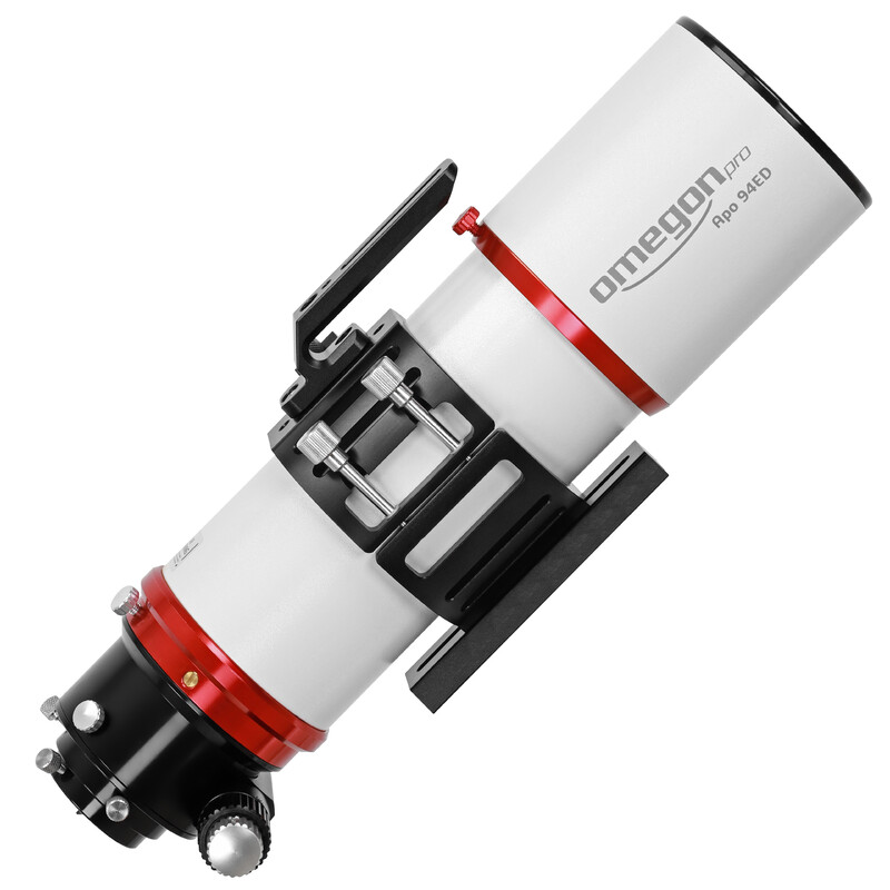 Omegon Refractor apochromat Pro APO AP 94/517 Triplet ED OTA + protocol de testare