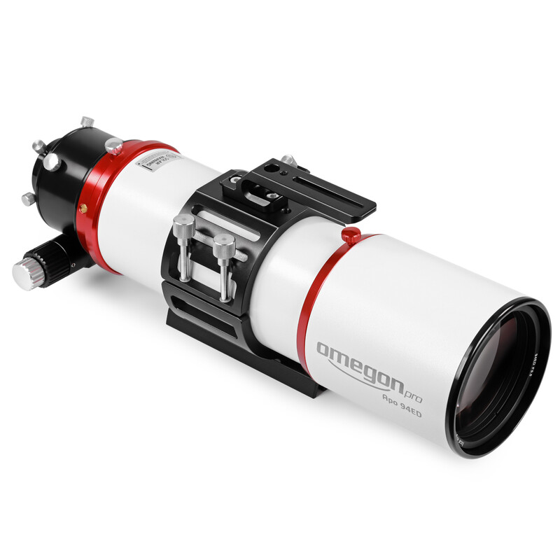Omegon Refractor apochromat Pro APO AP 94/517 Triplet ED OTA + protocol de testare