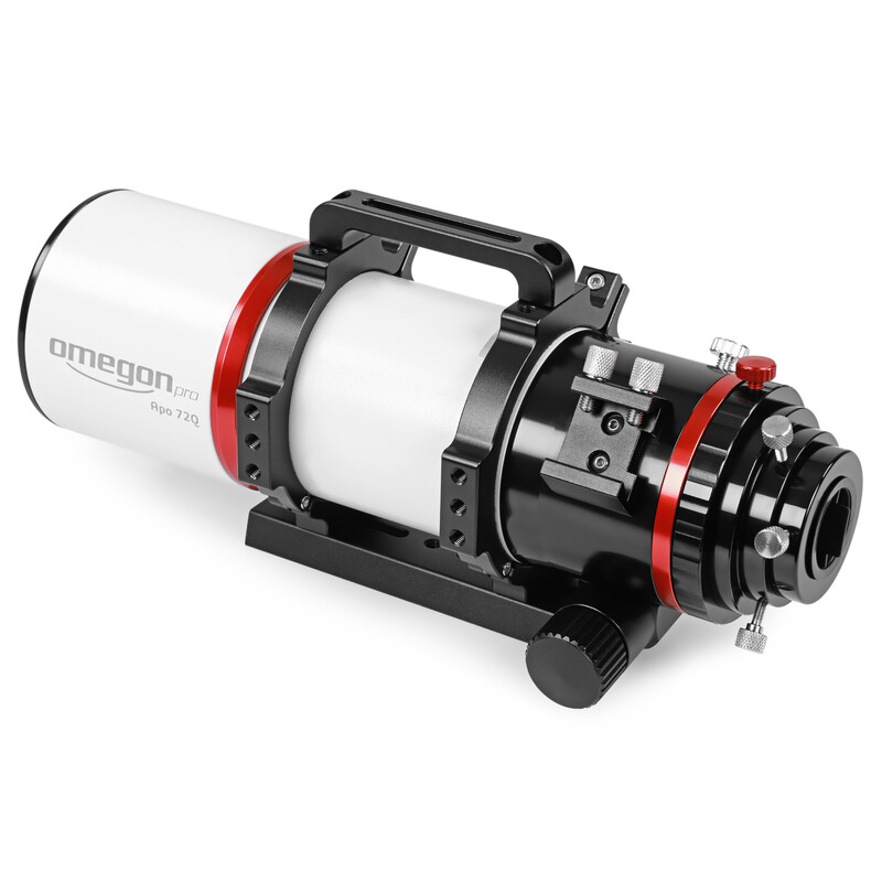 Omegon Refractor apochromat Pro APO AP 72/400 Cvintuplet OTA