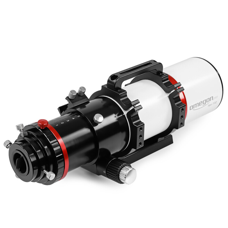 Omegon Refractor apochromat Pro APO AP 72/400 Cvintuplet OTA