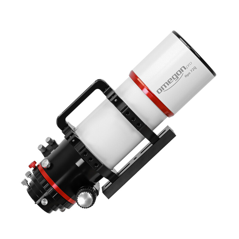Omegon Refractor apochromat Pro APO AP 72/400 Cvintuplet OTA