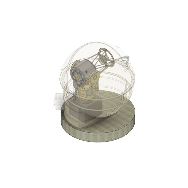 ScopeDome Observator Clamshell 3M