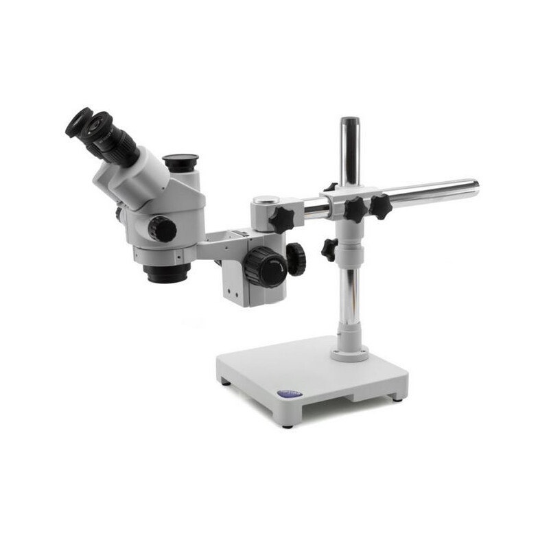 Optika microscopul stereoscopic zoom SLX-5, trino, 7-45x, FN 21, w.d. 100mm