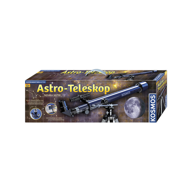 Kosmos Verlag Telescop AC 60/700 AZ