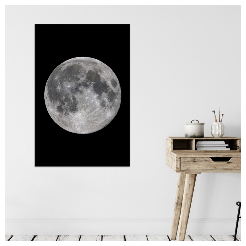 Oklop Poster Lună plină 40cmx60cm