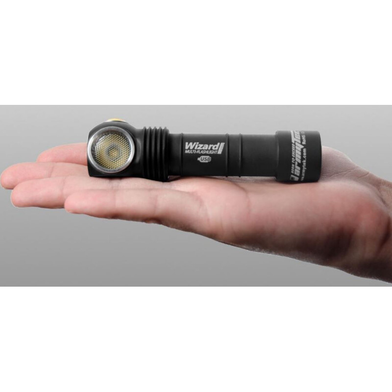 Armytek Lanternă Lampă multifuncțională Pro Magnet USB (lumină caldă)