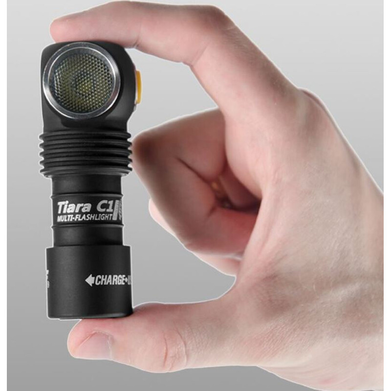 Armytek Lanternă Tiara C1 Pro Magnet USB (lumină caldă)