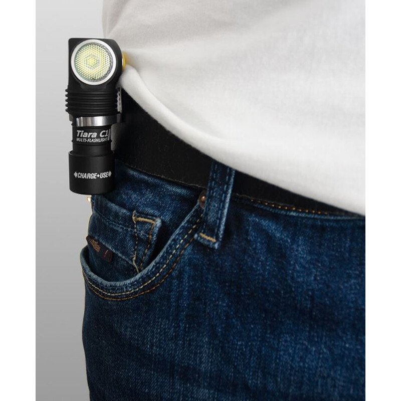 Armytek Lanternă Tiara C1 Pro Magnet USB (lumină caldă)