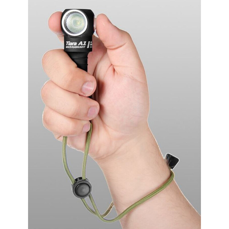 Armytek Lanternă Frontală/lampă Tiara A1 (lumină rece)