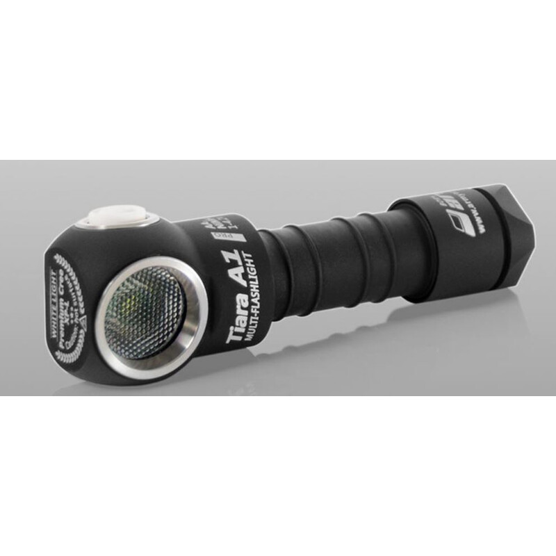 Armytek Lanternă Frontală/lampă Tiara A1 (lumină rece)