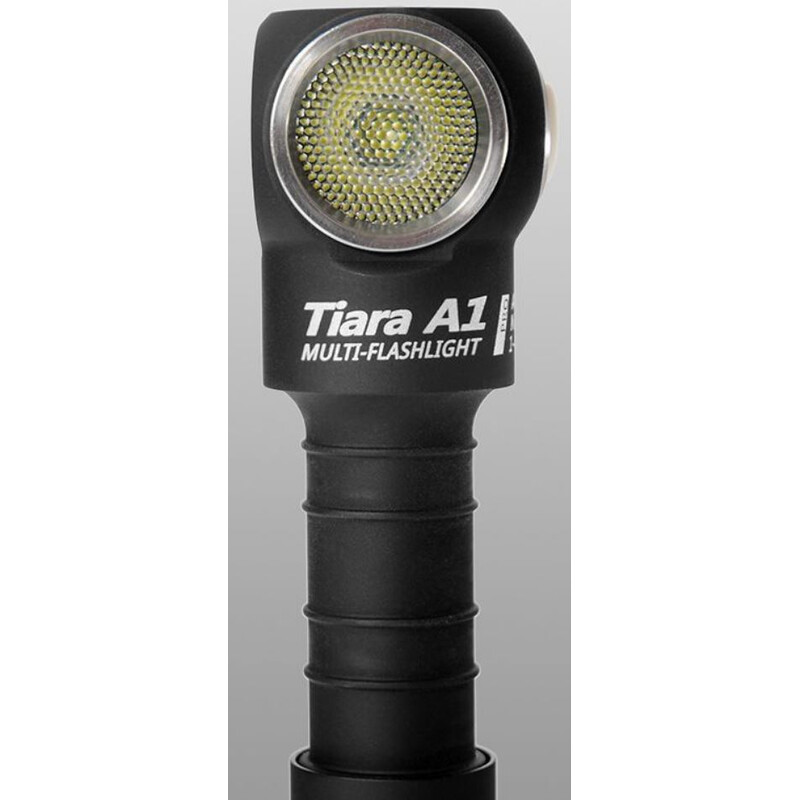 Armytek Lanternă Frontală/lampă Tiara A1 (lumină rece)