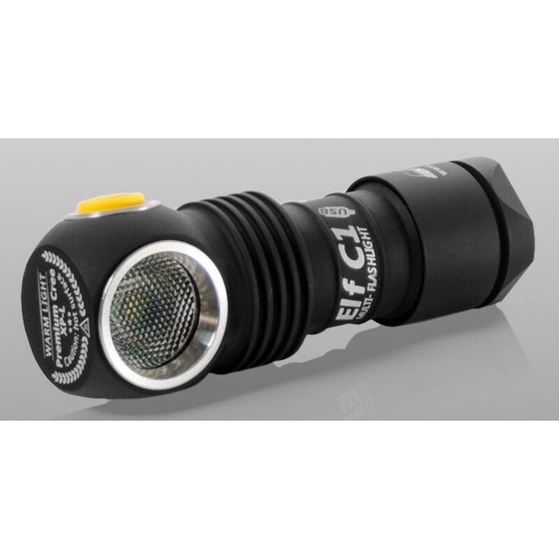 Armytek Lanternă Frontală/lampă Elf C1 (lumină caldă)