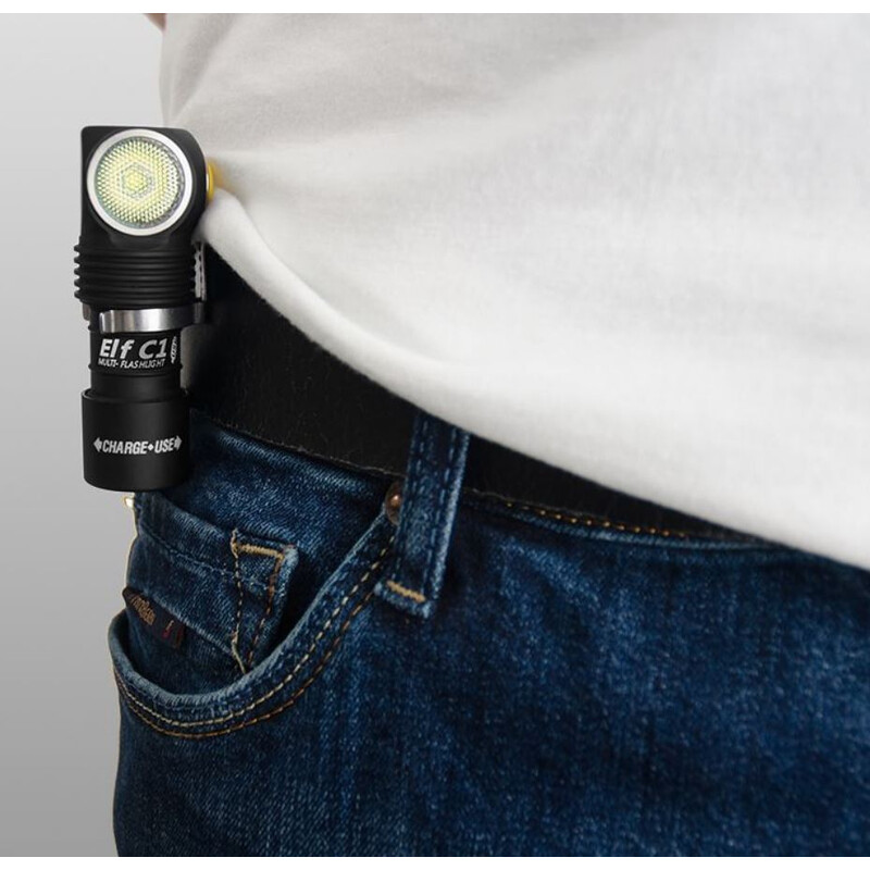 Armytek Lanternă Frontală/lampă Elf C1 (lumină caldă)