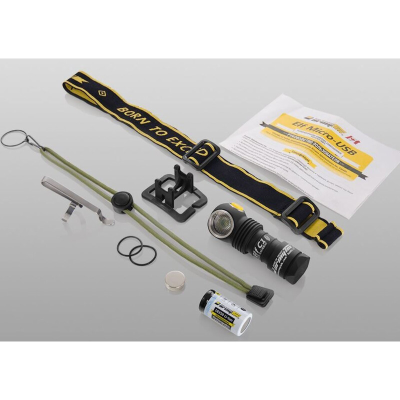 Armytek Lanternă Frontală/lampă Elf C1 (lumină caldă)