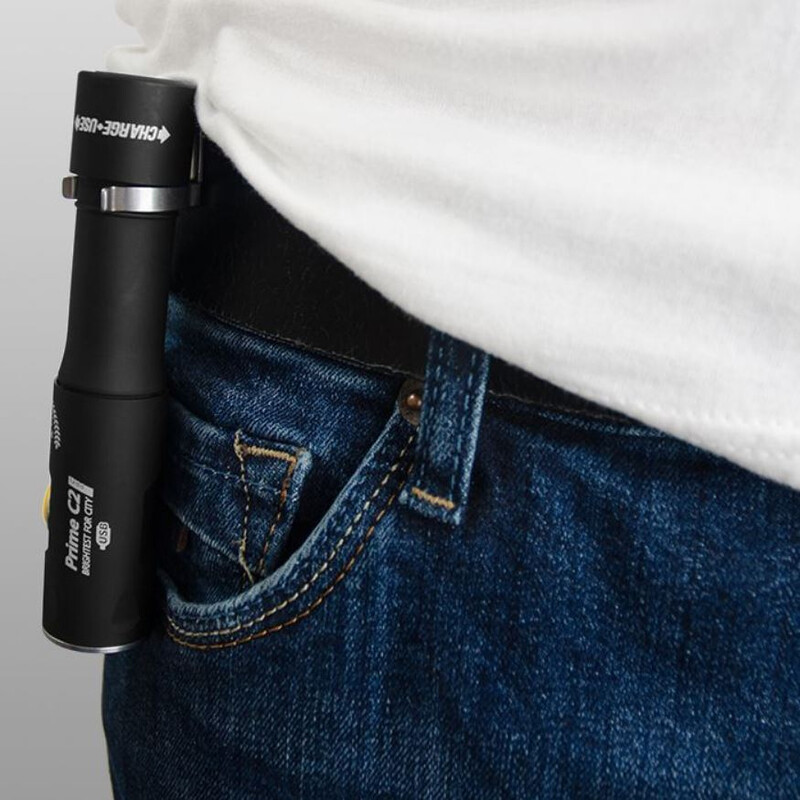 Armytek Lanternă reîncărcabilă Prime Pro Magnet (lumină rece)