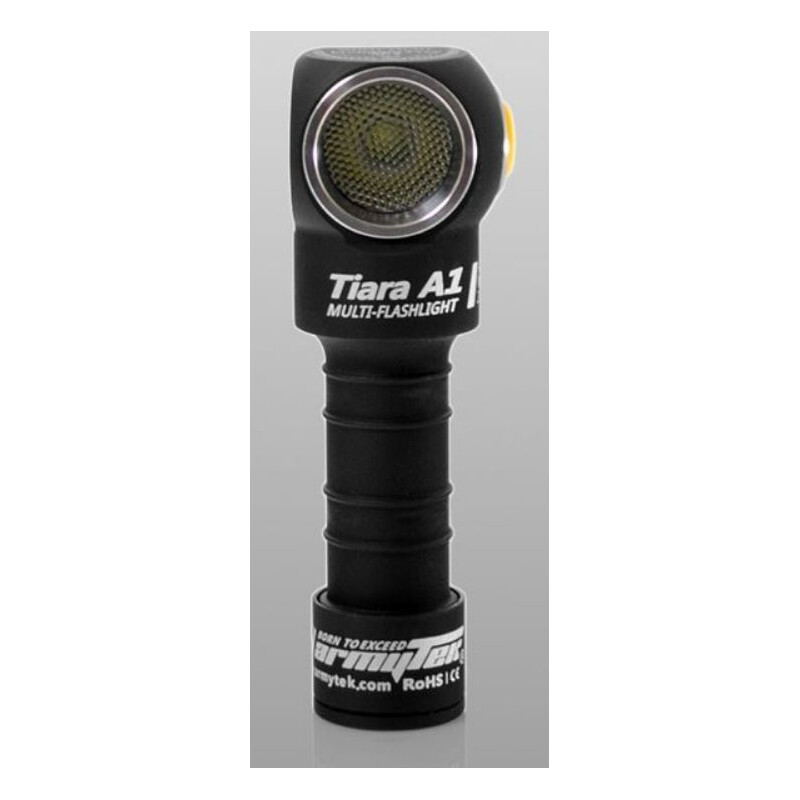 Armytek Lampă frontală sau lanternă Tiara (lumină rece)