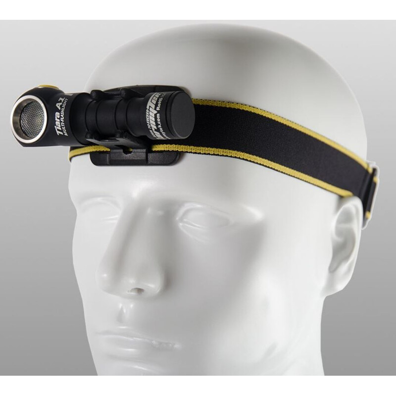 Armytek Lampă frontală sau lanternă Tiara (lumină rece)