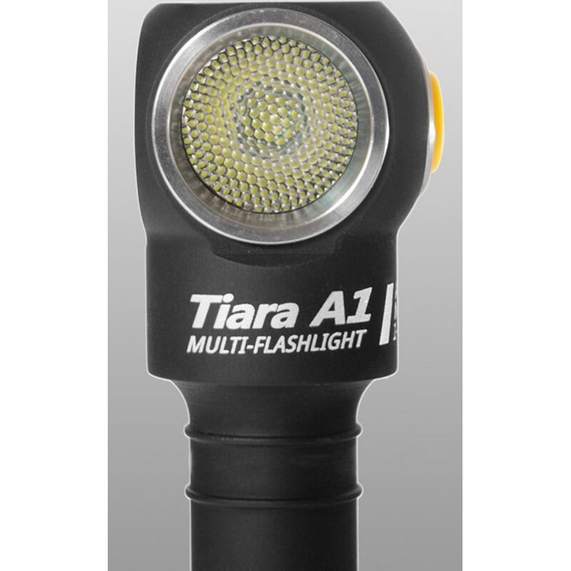 Armytek Lanternă Stirn- oder Taschenlampe Tiara (kaltes Licht)