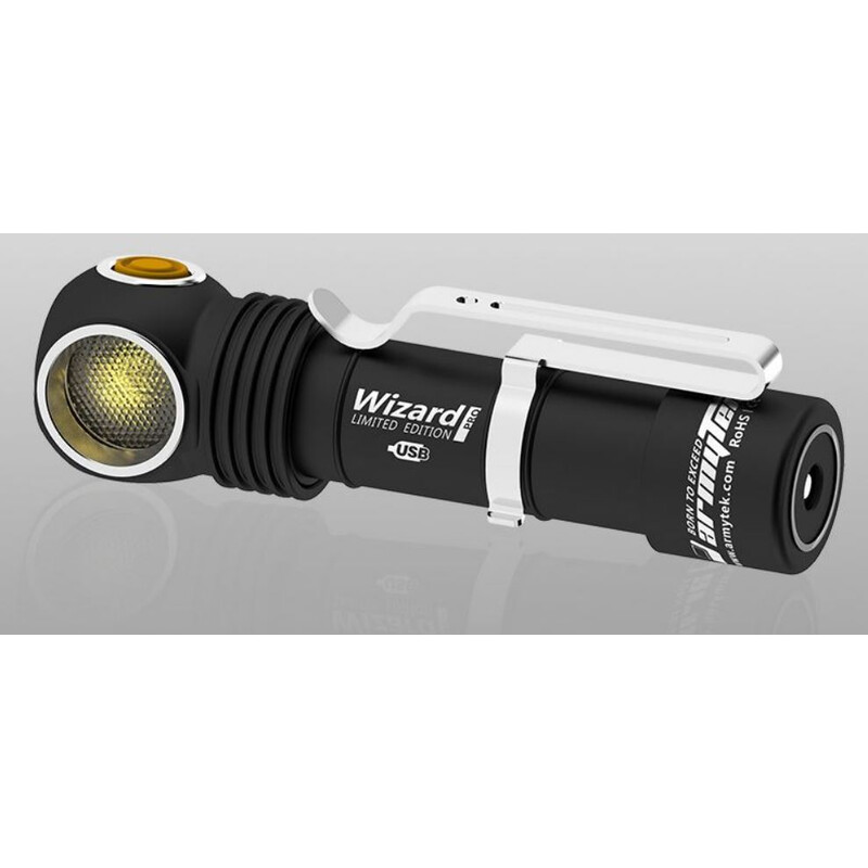 Armytek Lanternă Lampă magnetică Wizard Pro Nichia (lumină caldă)