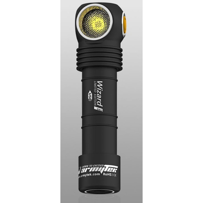 Armytek Lanternă Lampă magnetică Wizard Pro Nichia (lumină caldă)