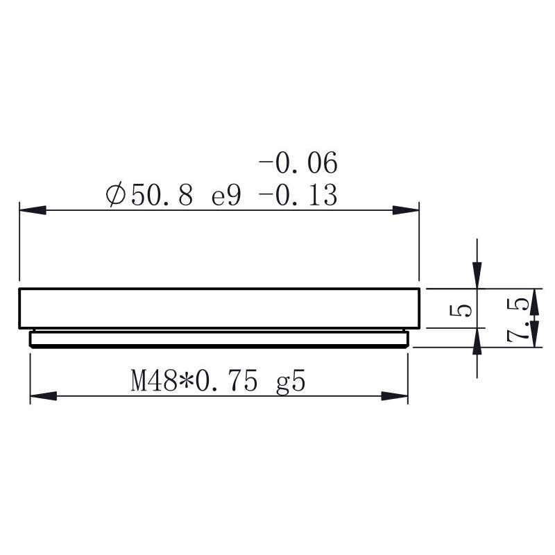 ZWO Set de filtre LRGB 2"