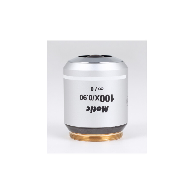 Motic Obiectiv 100x/0.9 (AA=0.5mm), BD Plan apocromat.