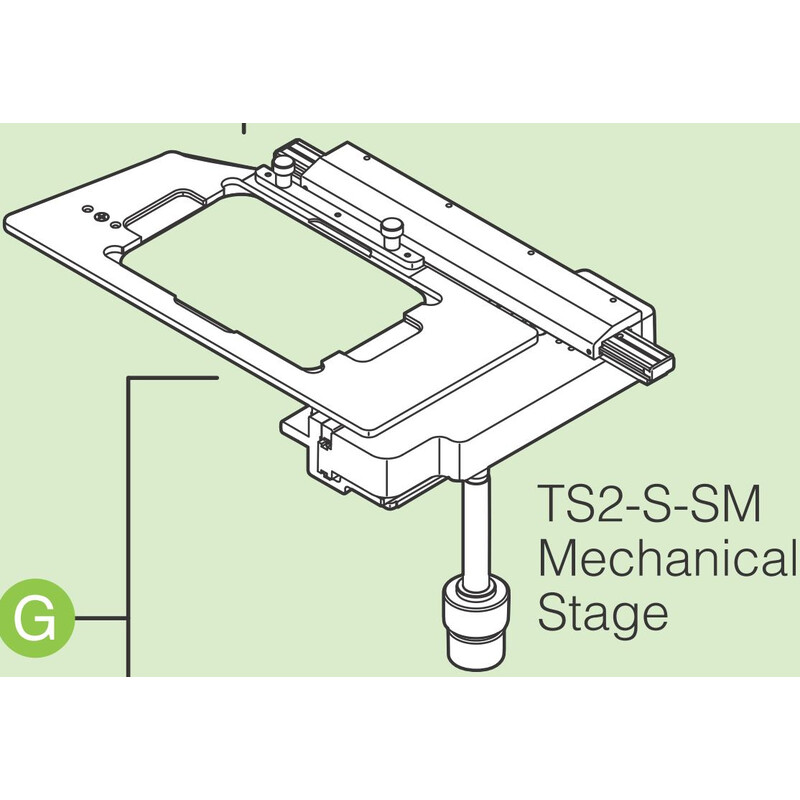 Nikon TS2-S-SM, Stage Mechanical