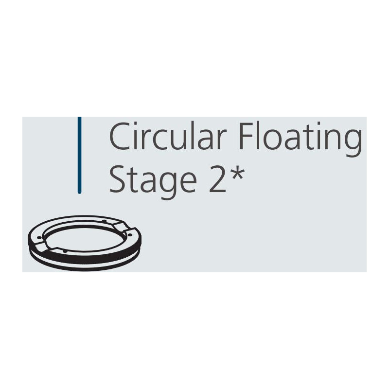 Nikon Etaj flotant circular 2, interval de deplasare ø40mm, Seria SMZ