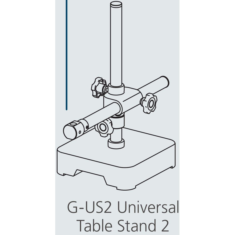 Nikon Stativ suspendat simplu C-US2, Stand Universal cu o singură AM Arms, cu placă