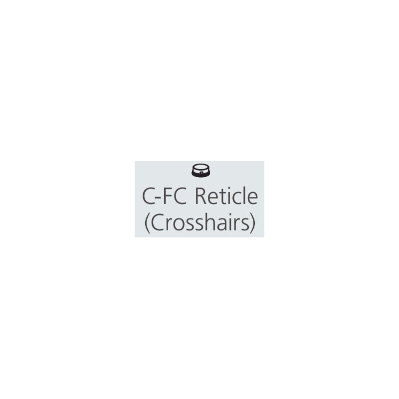 Nikon Placă cu marcaj micrometric C-FC Crosshair for C-W 10x/22
