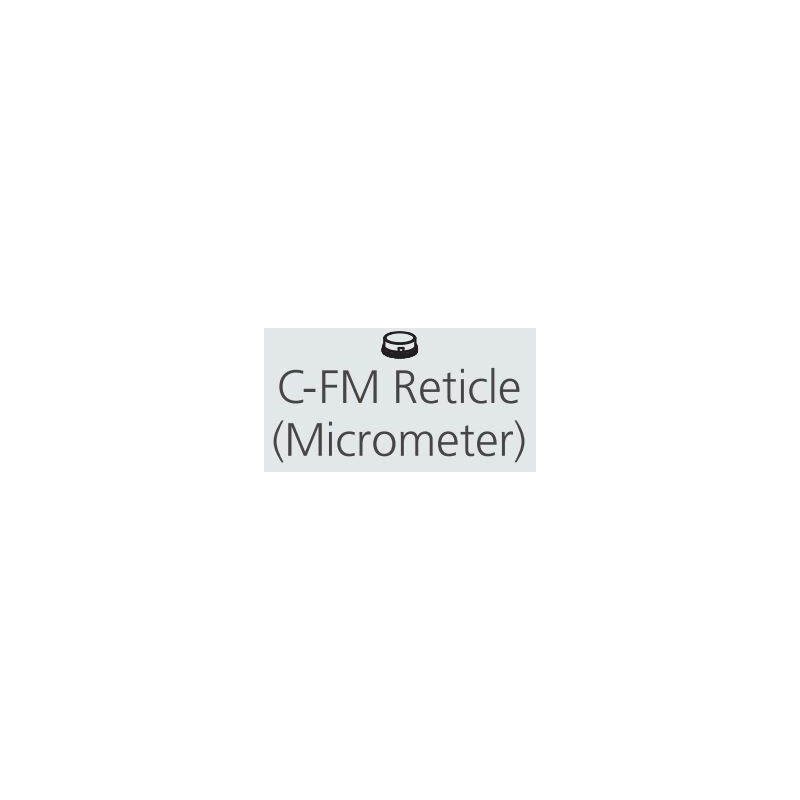 Nikon Placă cu marcaj micrometric C-FM Micrometer for C-W 10x/22