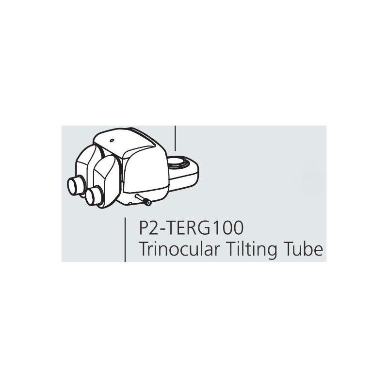 Nikon Cap stereo P2-TERG 100 trino ergo tube (100/0 : 0/100), 0-30°