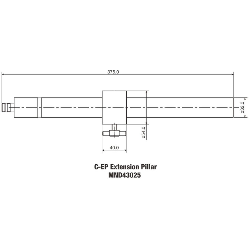 Nikon Stativ coloana C-EP Extension Pillar