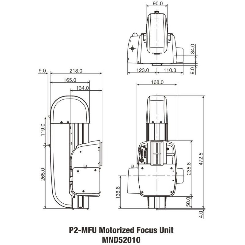 Nikon Unitate de focalizare motorizată P2-MFU