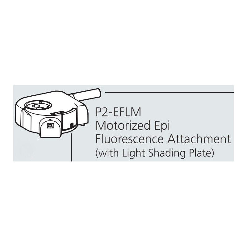 Nikon P2-EFLM Epi-FL-Illuminator, motorized