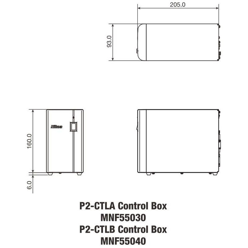 Nikon P2-CTLA Control box motorizat SMZ18 și toate SMZ25
