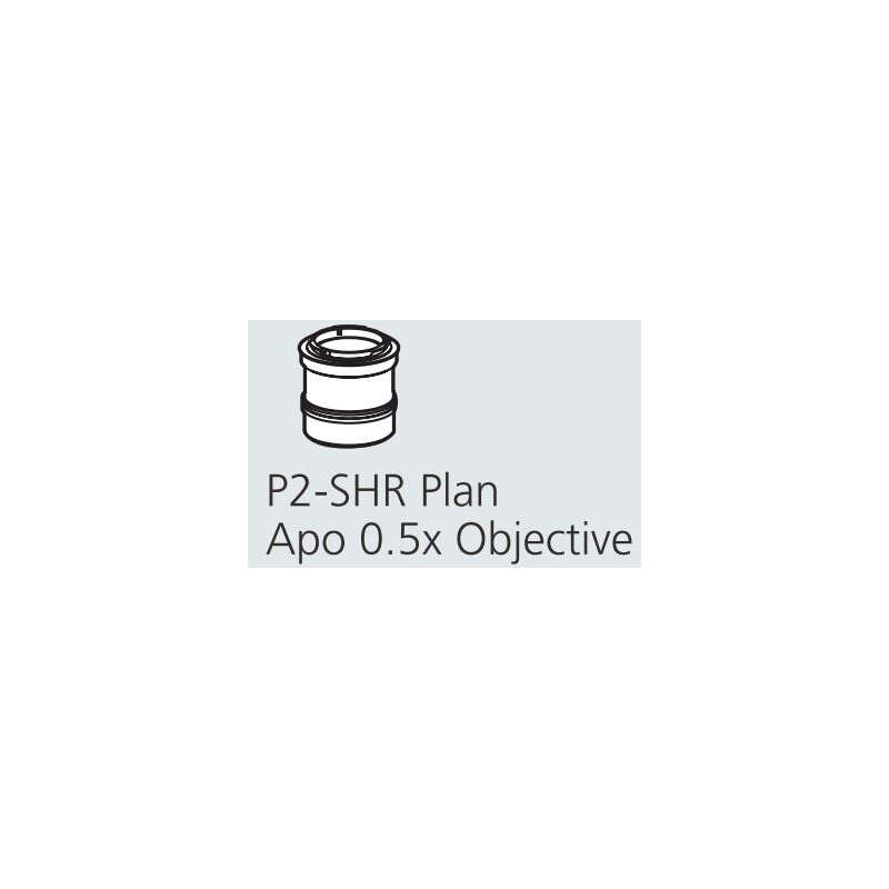 Nikon obiectiv P2-SHR Plan Apo 0,5 x N.A. 0.075