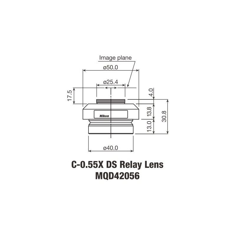 Nikon Adaptoare foto C-Mount-Adapter 0,55x