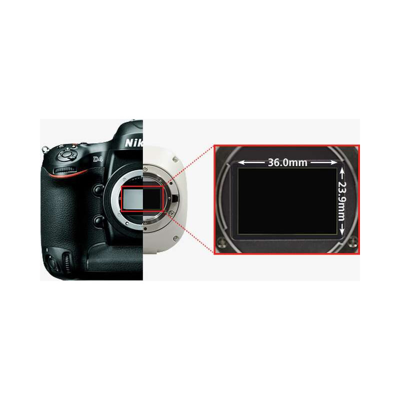Nikon Camera DS-Qi2, Mono, 16.25MP, USB3.0, CMOS, F-mount