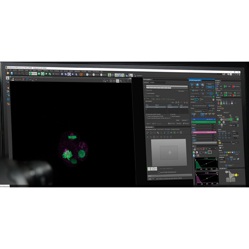 Nikon Software NIS-Elements D Documentație