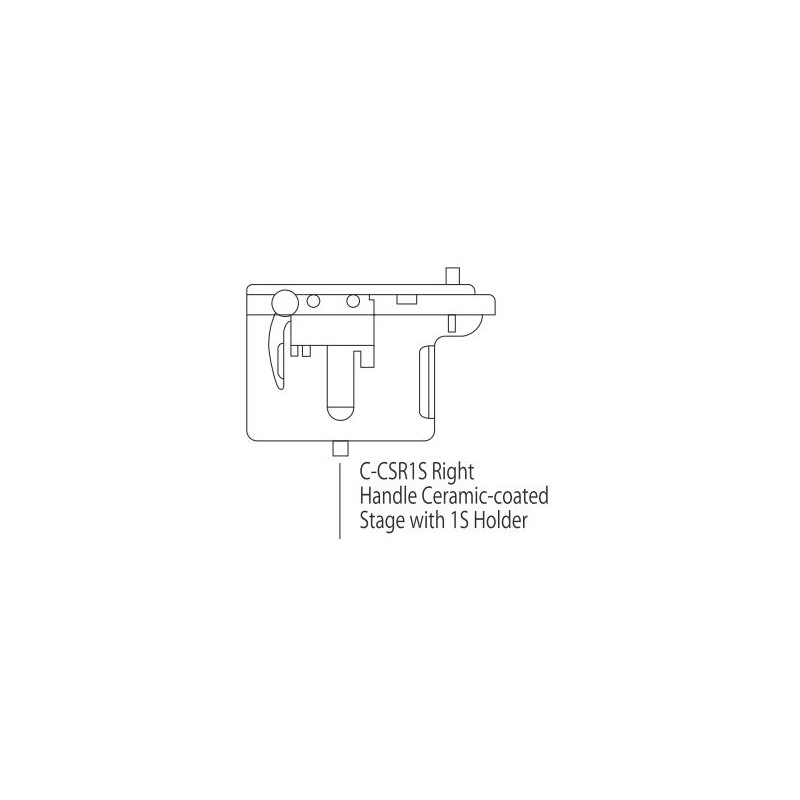 Nikon C-CSR1S Mâner drept Etaj ceramic cu suport 1S