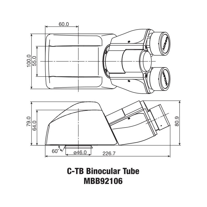 Nikon Tub binocular C-TB