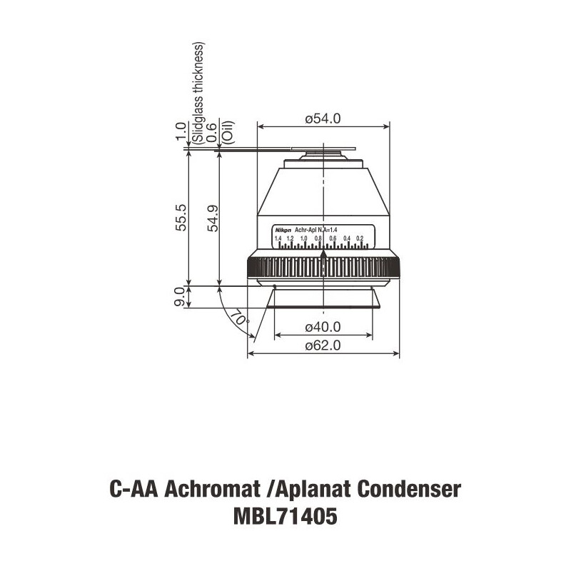 Nikon Condensator C-C Achromat