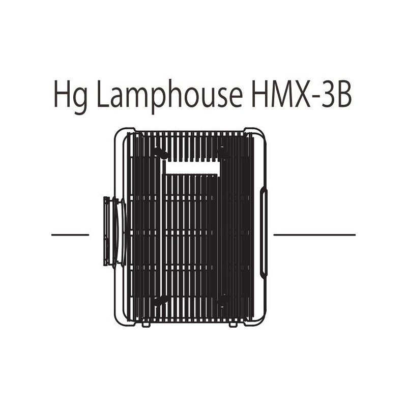 Nikon LH-M100C-1 Carcasă lampă HMX-3B 100W