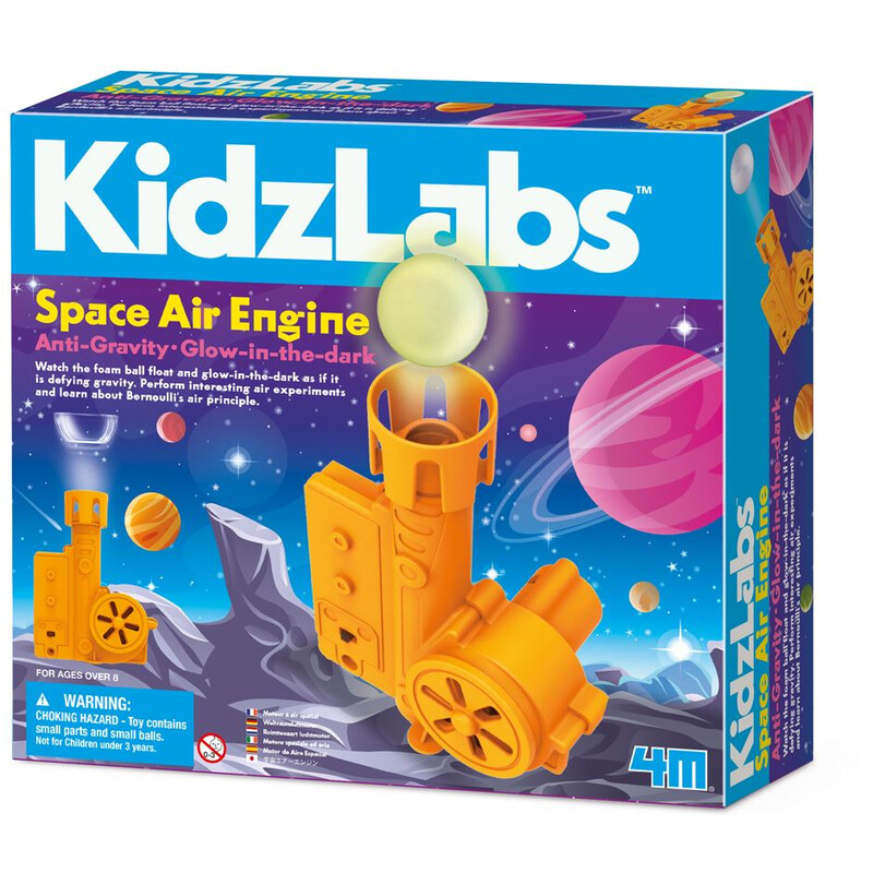 HCM Kinzel Motor cu gravitație zero KidzLabs