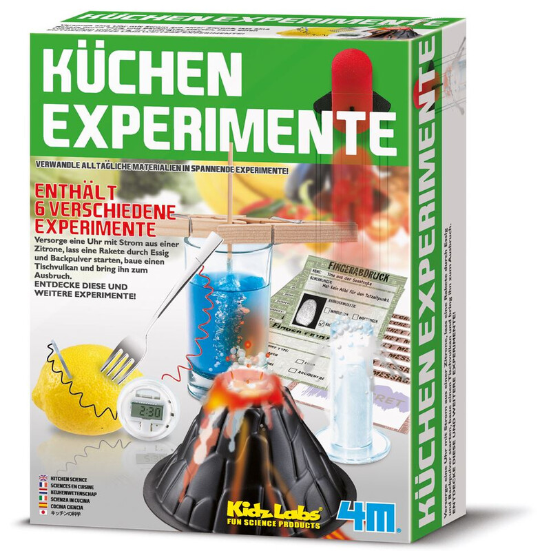 HCM Kinzel Experimente de bucătărie KidzLabs