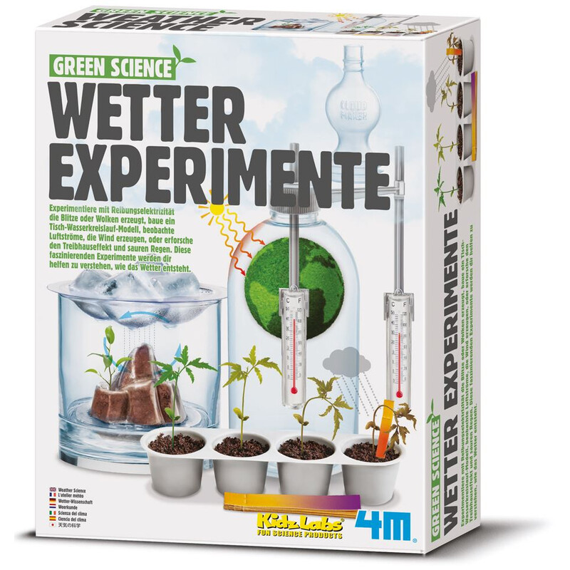 HCM Kinzel Experimente meteorologice
