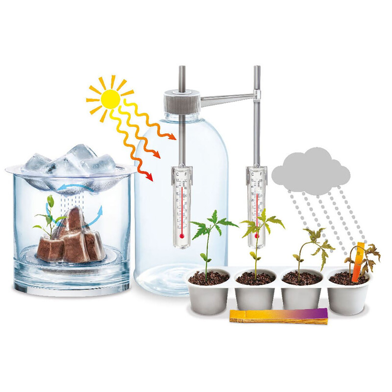 HCM Kinzel Experimente meteorologice
