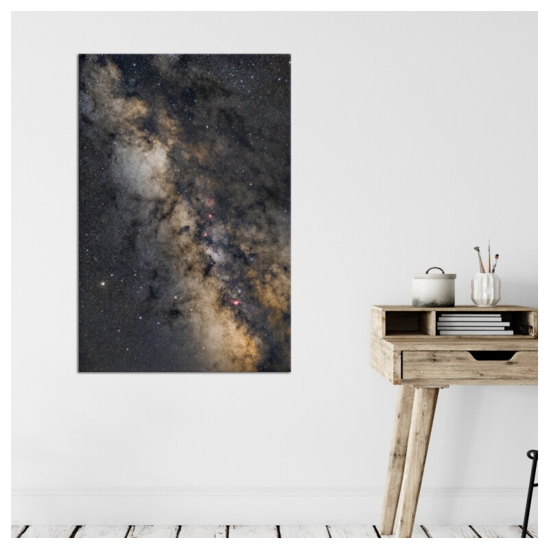 Oklop Poster Calea Lactee 50cmx75cm